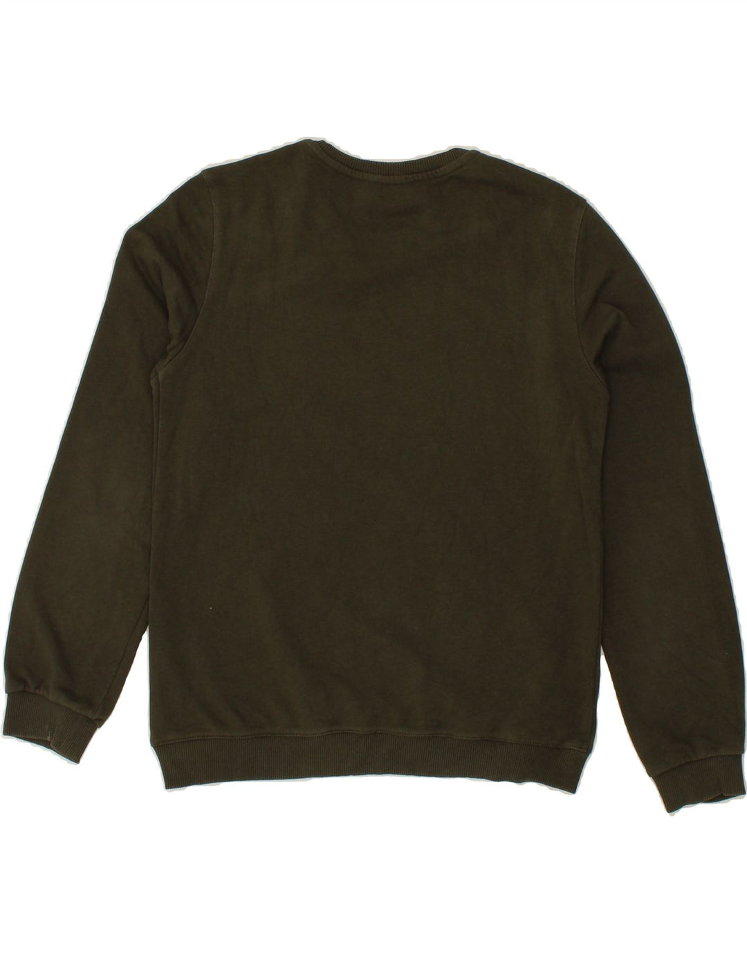 LIU JO Boys Graphic Sweatshirt Jumper 13-14 Years Khaki Cotton Vintage Liu Jo and Second-Hand Liu Jo from Messina Hembry 
