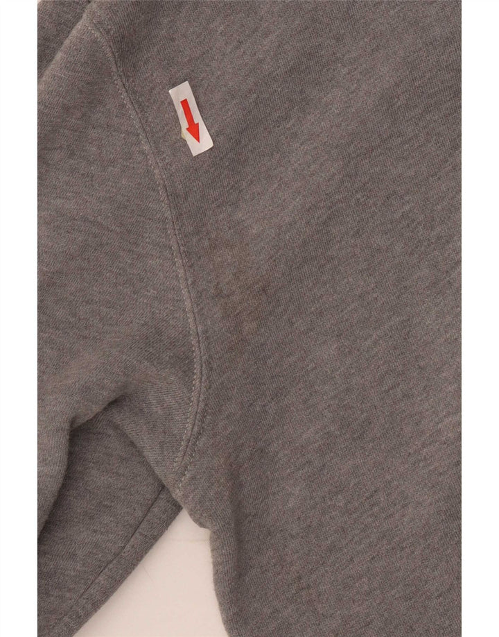 Vans Grafisk hættetrøje til mænd mellemgrå