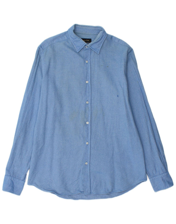 Massimo Dutti Herreskjorte Medium Blå