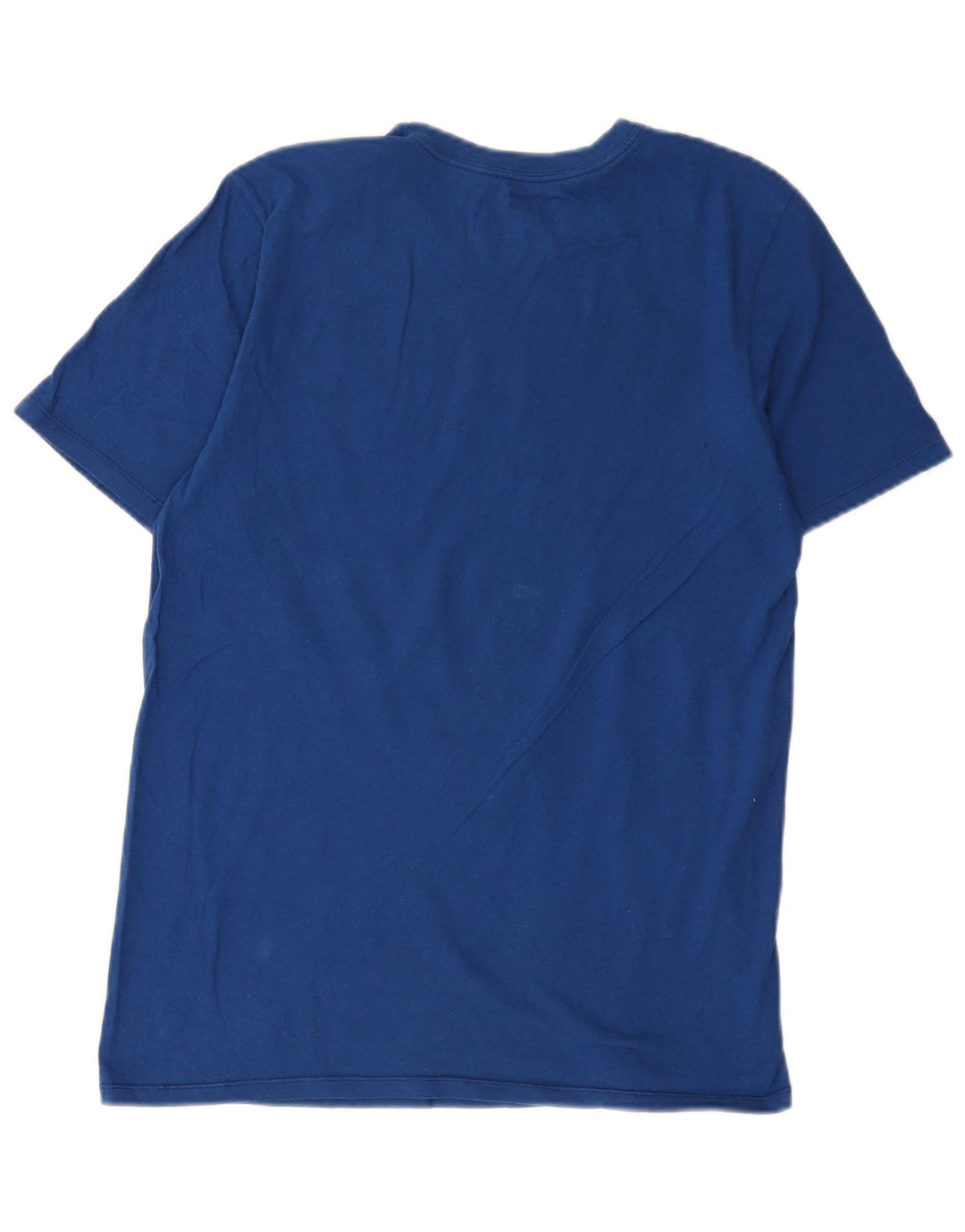 Nike Herre Athletic Cut Grafisk T-Shirt Top Medium Navy Blue