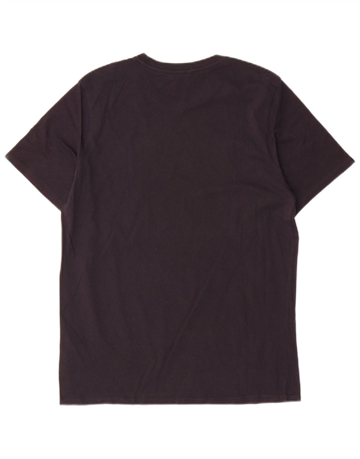Nike Herre Athletic Cut Grafisk T-shirt Top Medium Sort Bomuld
