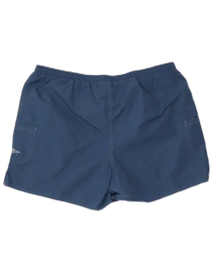 Umbro Herre Sportshorts Stor Blå Nylon