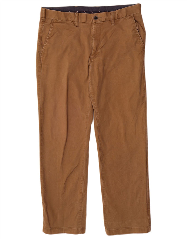 Marks & Spencer Heritage Regular Fit Chinobukser W34 L29 Beige