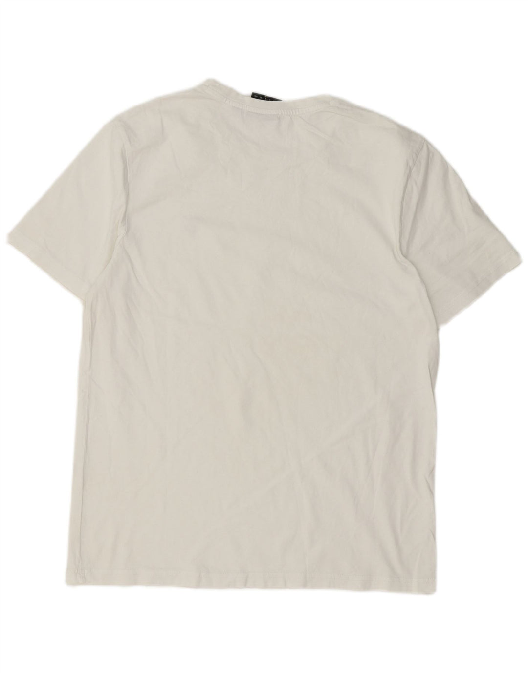 Lyle & Scott Herre T-Shirt Top Stor Hvid