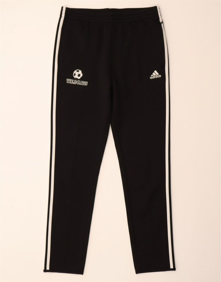 ADIDAS Mens Climacool Graphic Tracksuit Trousers Medium  Black Polyester Vintage Adidas and Second-Hand Adidas from Messina Hembry 