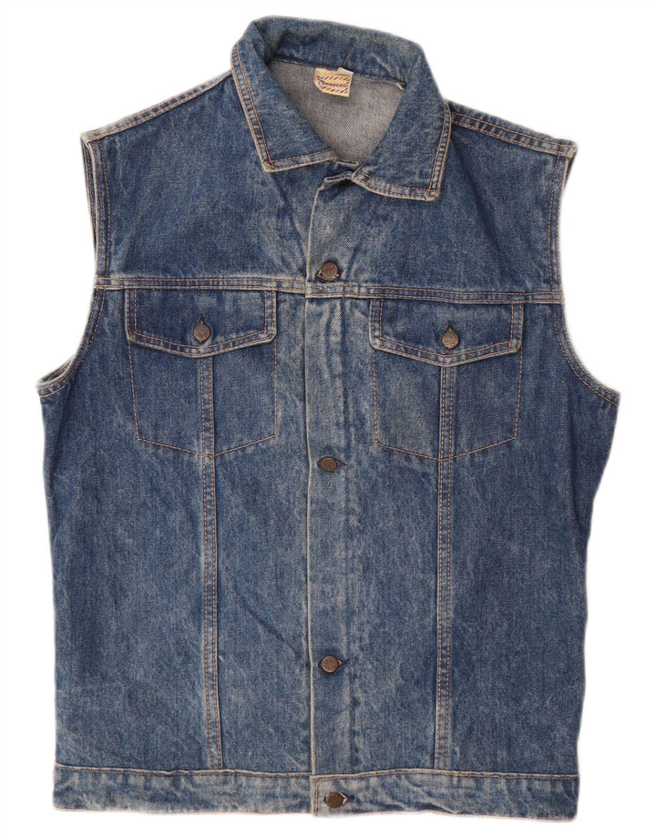 Fiorucci Boys Denim Gilet 13-14 år Blå