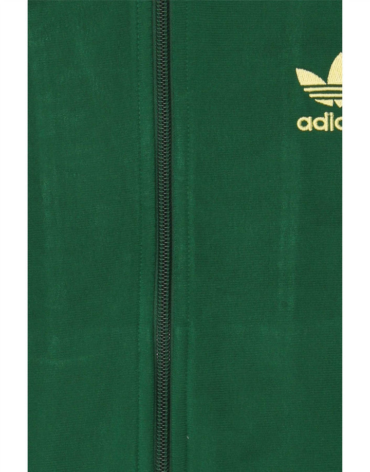 Adidas Træningsdragt til mænd Topjakke XS Grøn Polyester