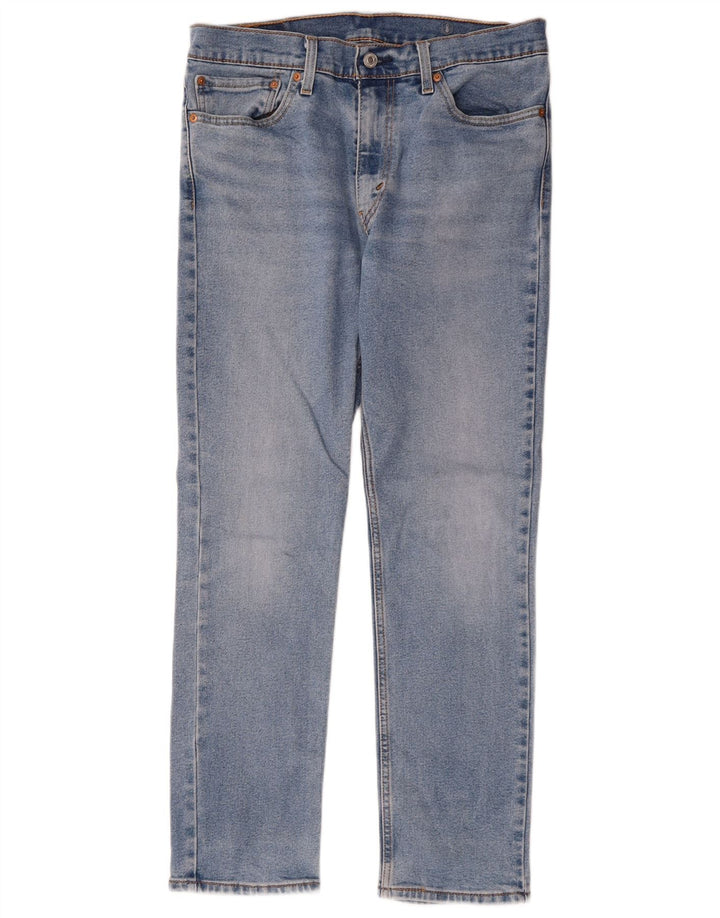 Levi's Herre 511 Slim Jeans W32 L30 Blå Bomuld