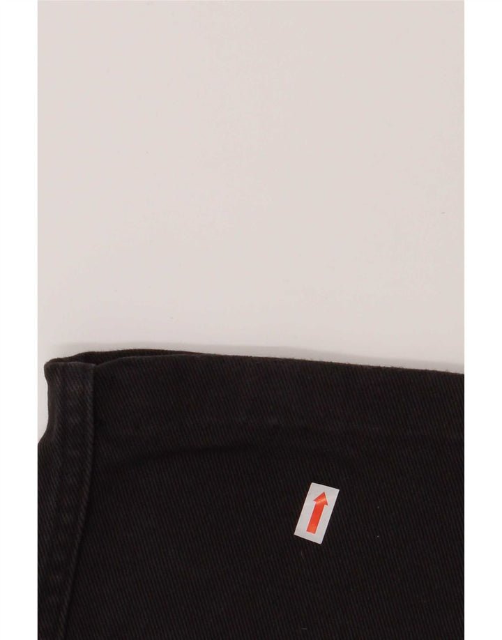 Levi's Herre 514 lige jeans W36 L26 sort bomuld