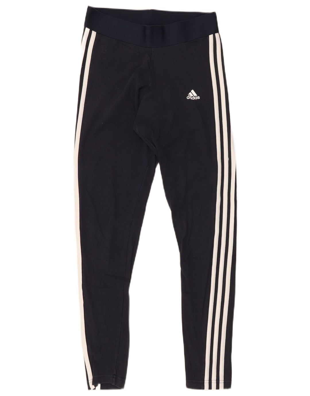ADIDAS Dame Leggings UK 8/10 Small Navy Blue