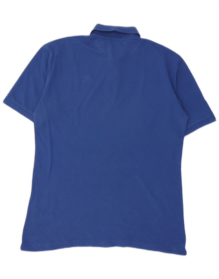 Kappa herre poloshirt XL blå bomuld