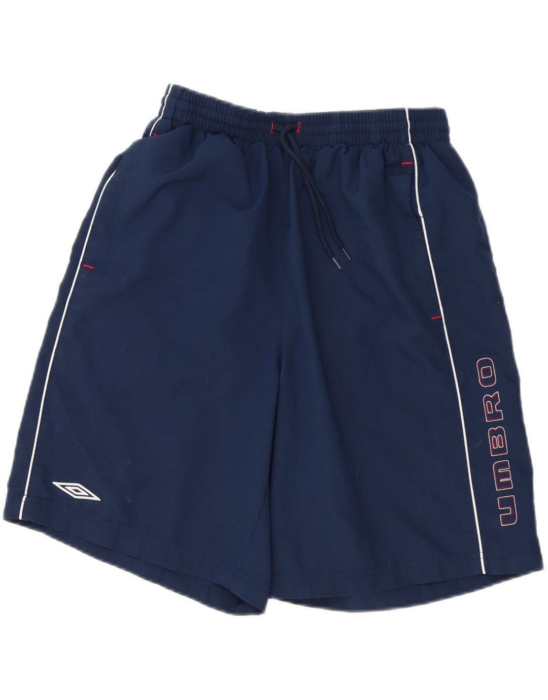 Umbro Herre Grafiske Badeshorts Store Marineblå Polyester