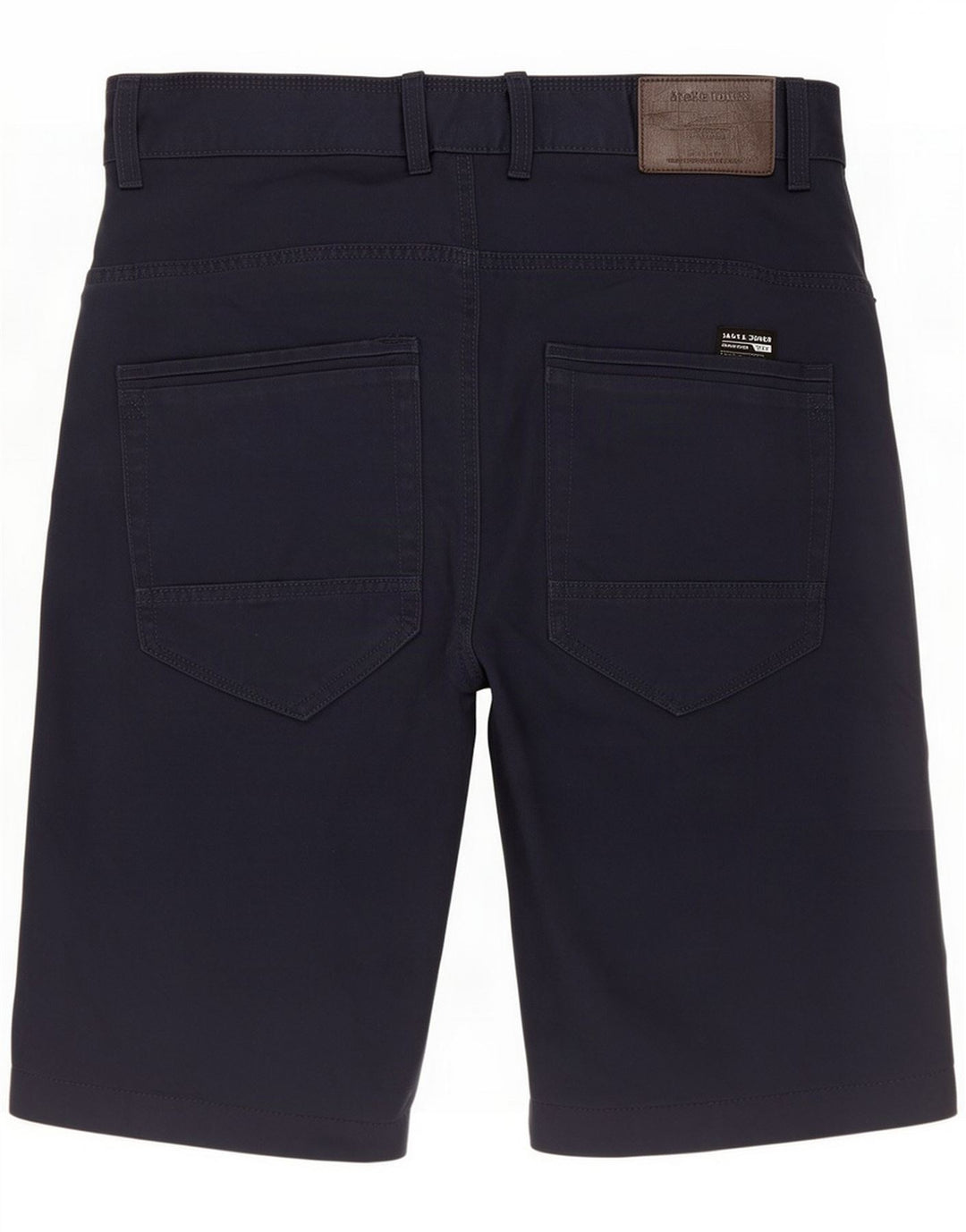 Jack & Jones Chino-shorts til mænd Medium W34 Marineblå Polyester