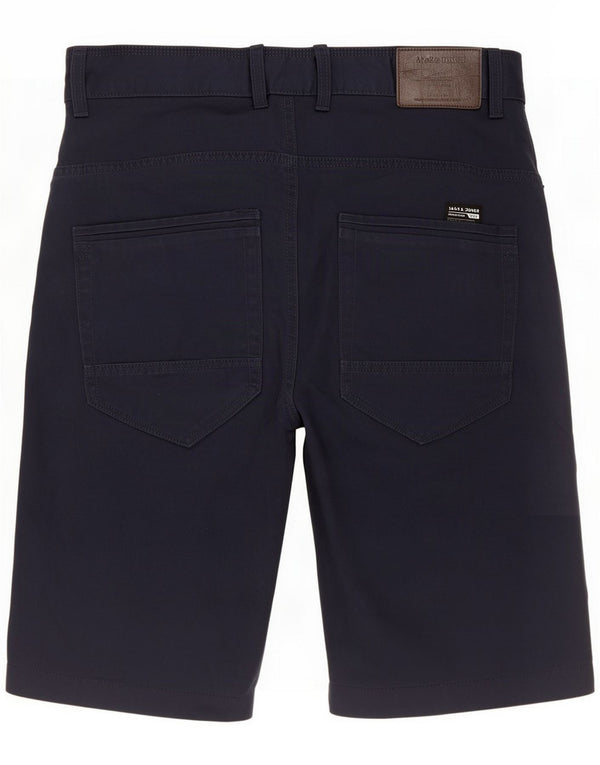 Jack & Jones Chino-shorts til mænd Medium W34 Marineblå Polyester