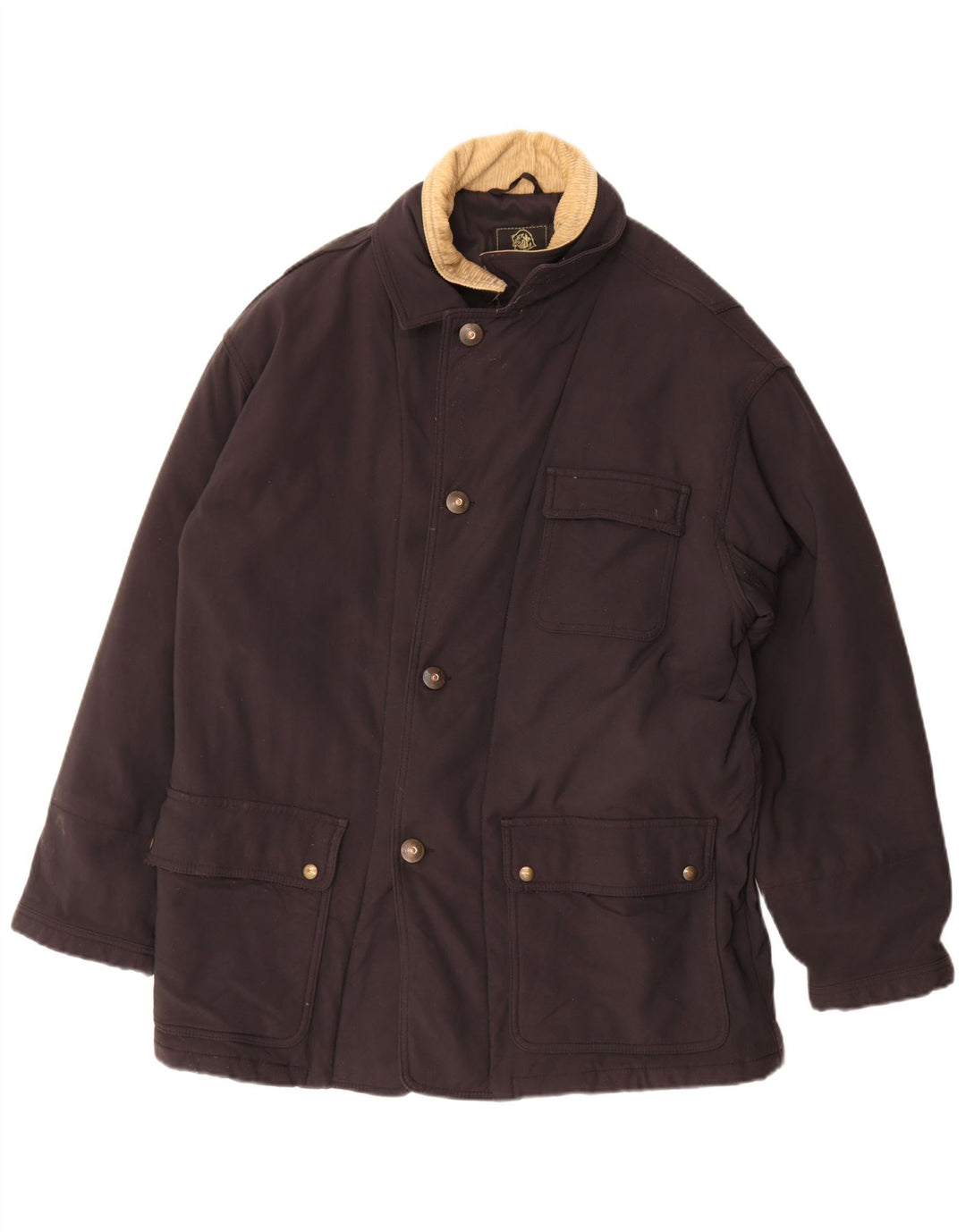 Fay Herre polstret jakke UK 42 XL Sort