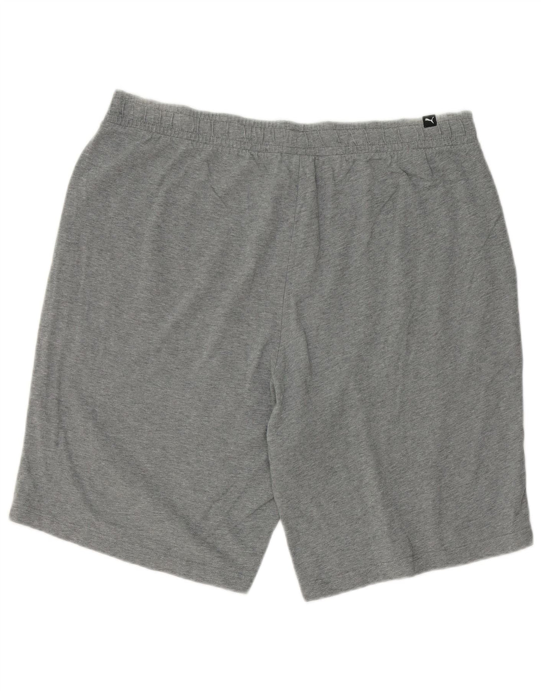 PUMA grafiske sportsshorts til mænd 2XL grå bomuld
