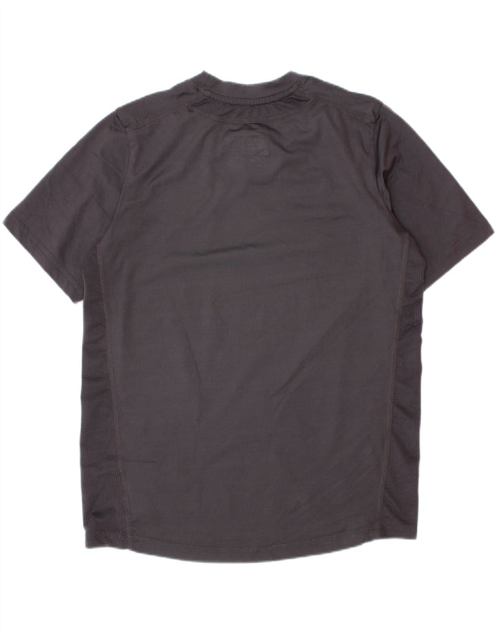 Russell Athletic Boys Dri-Power T-Shirt Top 7-8 år Medium Grey Polyester