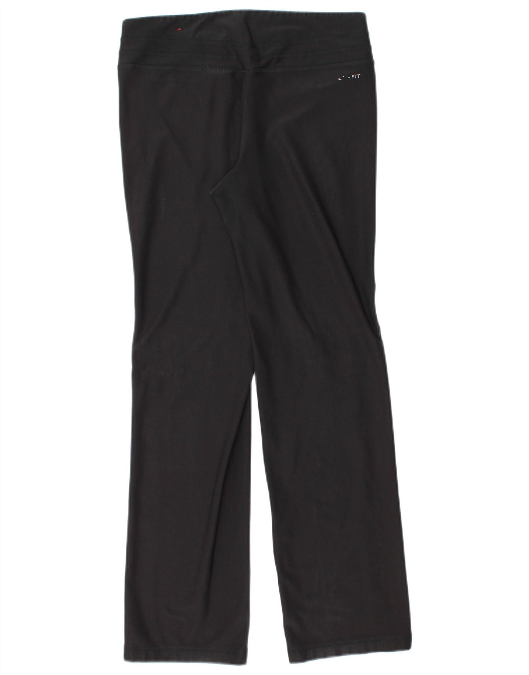 Nike Dame Dri Fit træningsdragt Bukser UK 10 Small Black Polyester