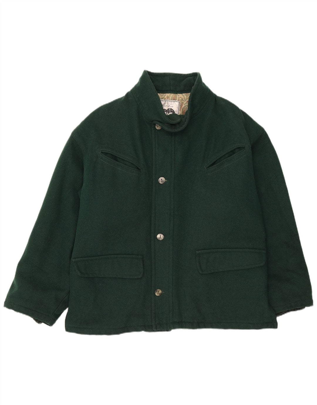 Ciao Herre Utility Jacket UK 42 XL Grøn
