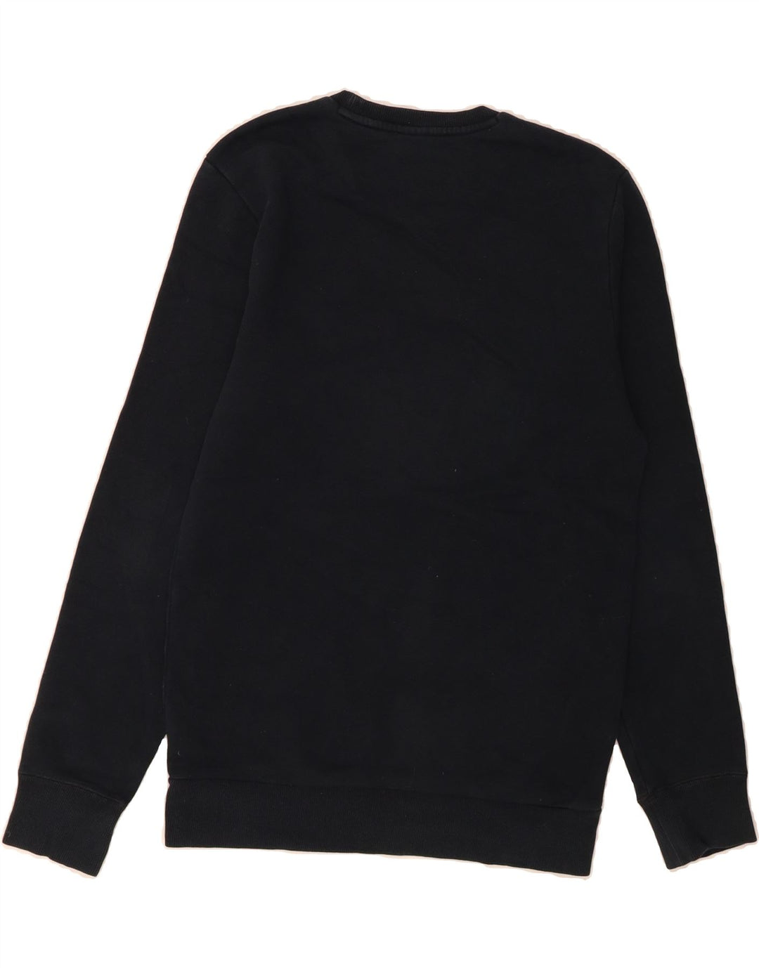 ADIDAS Mens Sweatshirt Jumper Small Black Cotton Vintage Adidas and Second-Hand Adidas from Messina Hembry 