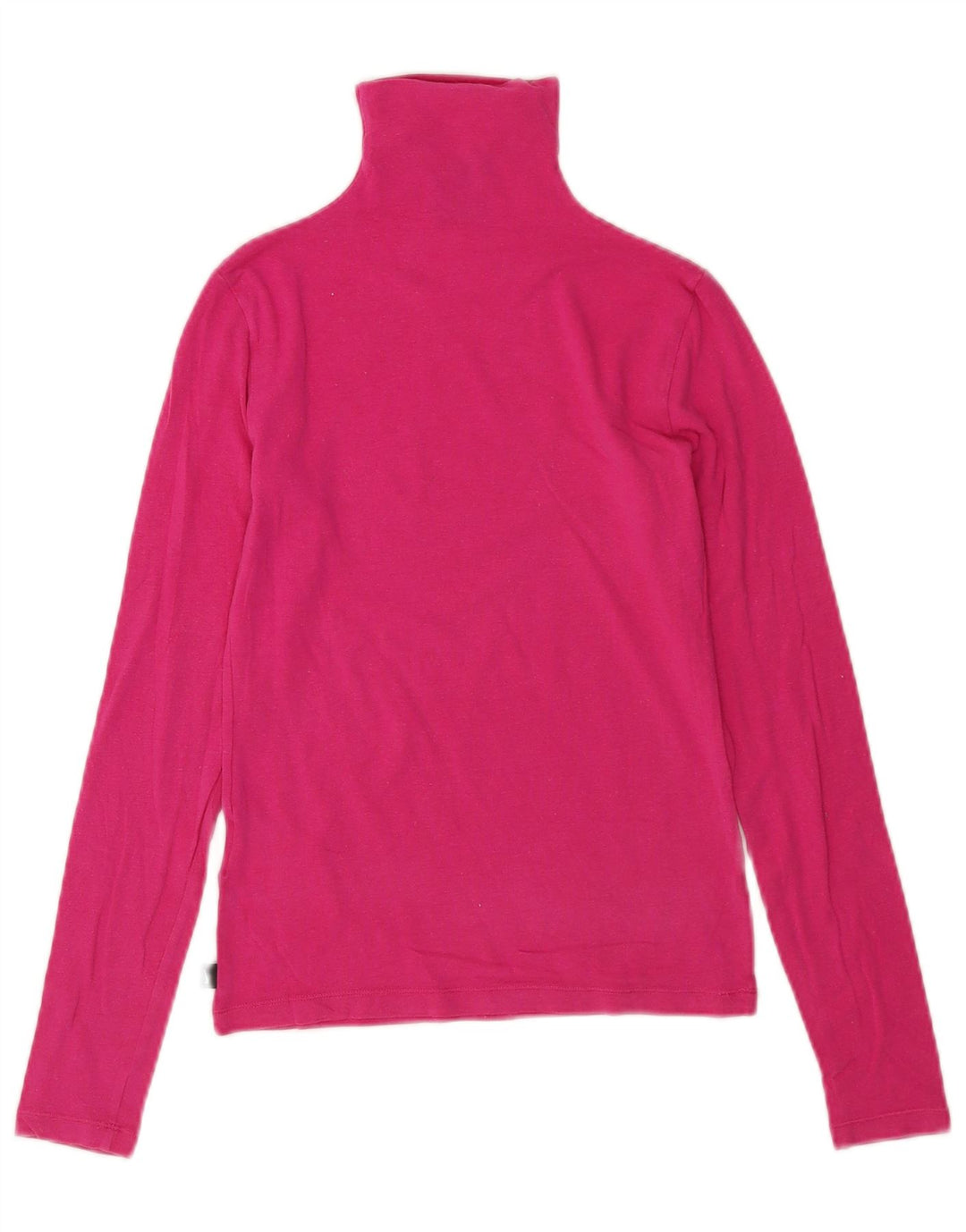 Nike Dame Top Langærmet UK 8/10 Small Pink Bomuld