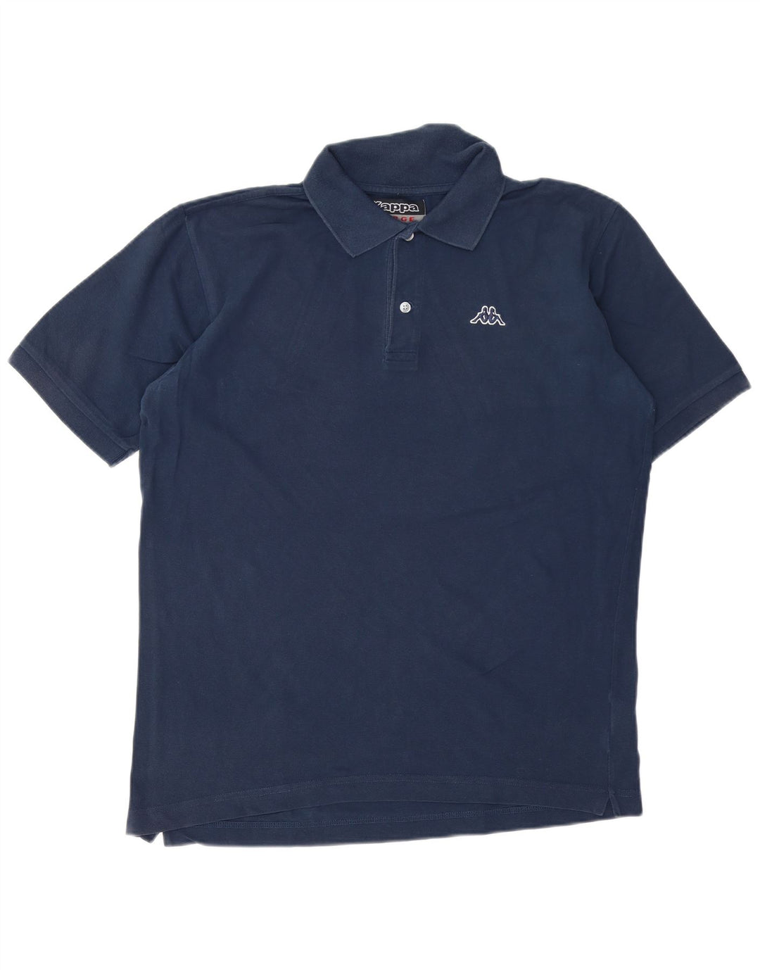 Kappa herre poloshirt Stor marineblå bomuld