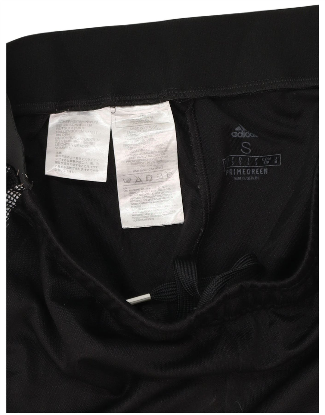Adidas Aeroready træningsdragtsbukser til kvinder UK 8 Small Black Polyester