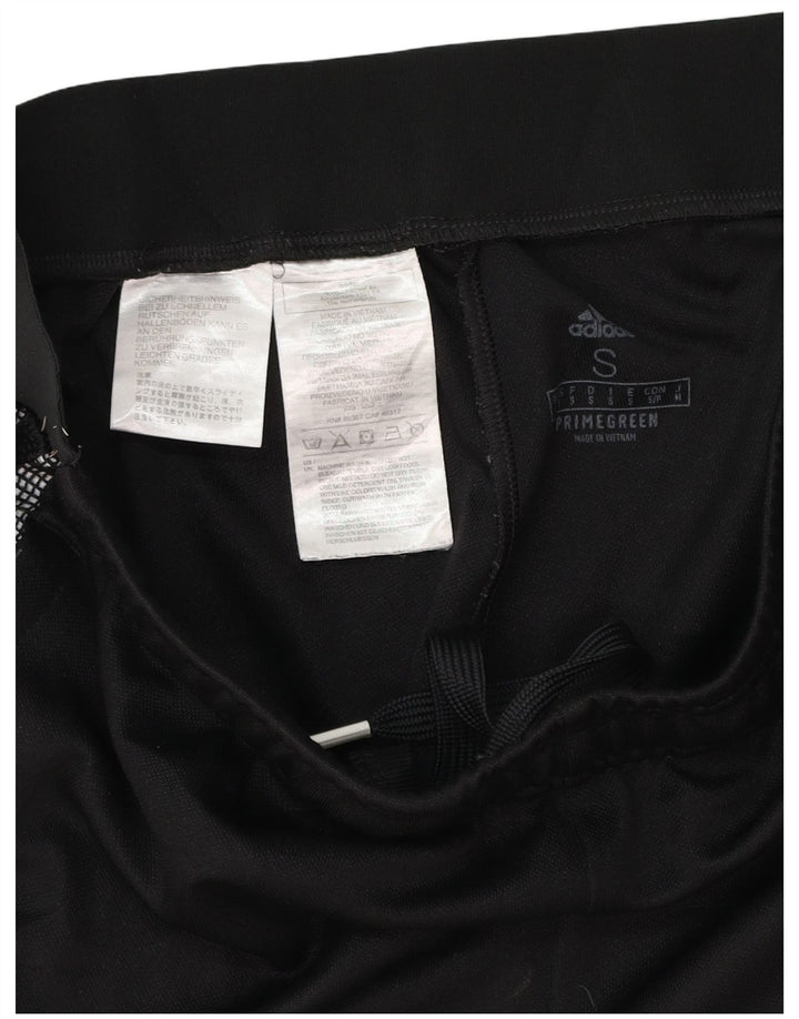 Adidas Aeroready træningsdragtsbukser til kvinder UK 8 Small Black Polyester