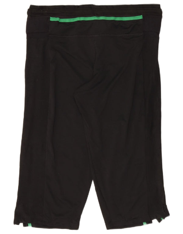 Adidas Womens Bermuda Sports Shorts UK 18 XL Sort