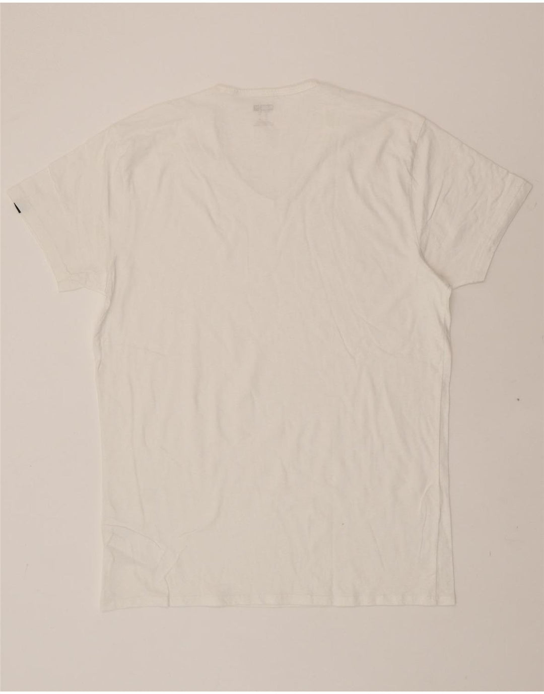 PUMA Mens T-Shirt Top XL White Cotton Vintage Puma and Second-Hand Puma from Messina Hembry 
