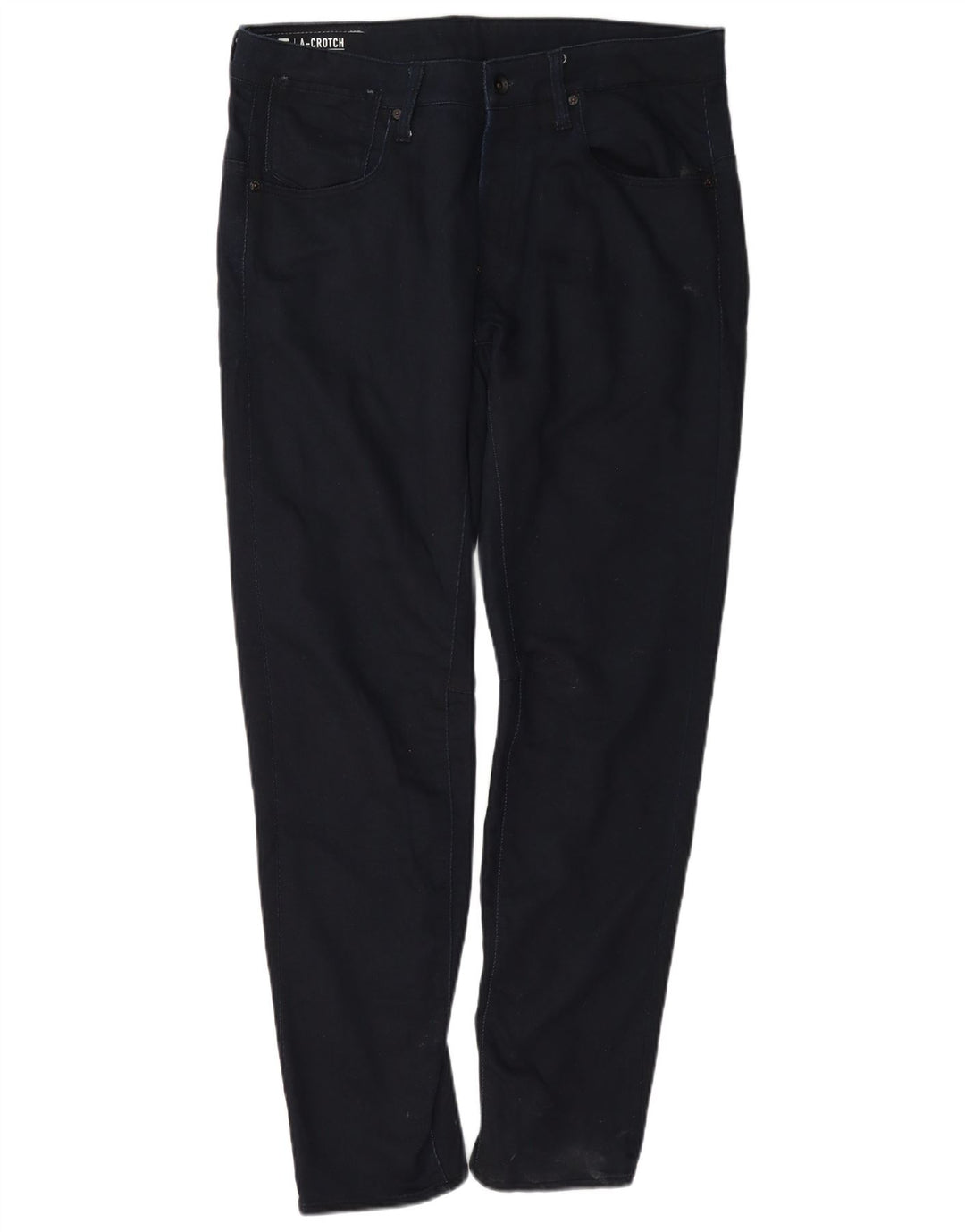 G-Star Herre tilspidsede jeans W33 L32 Marineblå bomuld