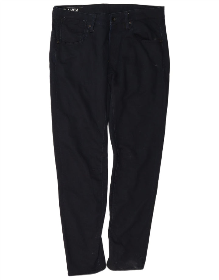 G-Star Herre tilspidsede jeans W33 L32 Marineblå bomuld