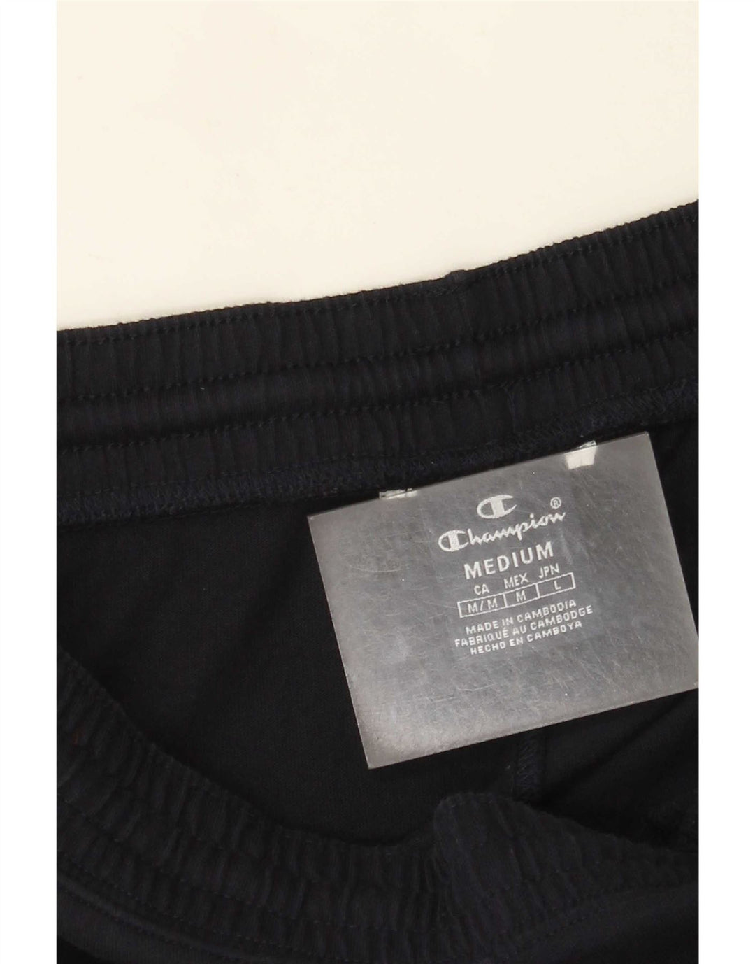 Champion Womens træningsdragt Bukser Joggers UK 14 Medium Navy Blue