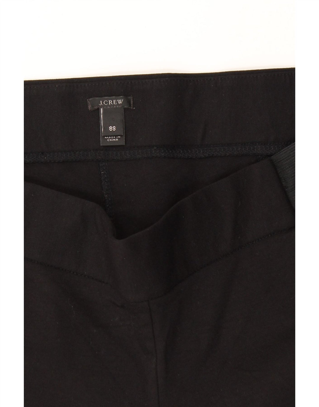 J. CREW Womens Slim Chino Trousers US 8 Medium W30 L26 Black Viscose Vintage J. Crew and Second-Hand J. Crew from Messina Hembry 