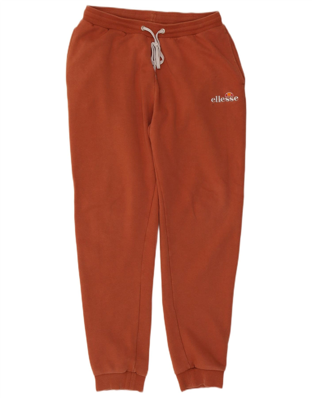 Ellesse Herre træningsdragt Bukser Joggers Large Orange Bomuld