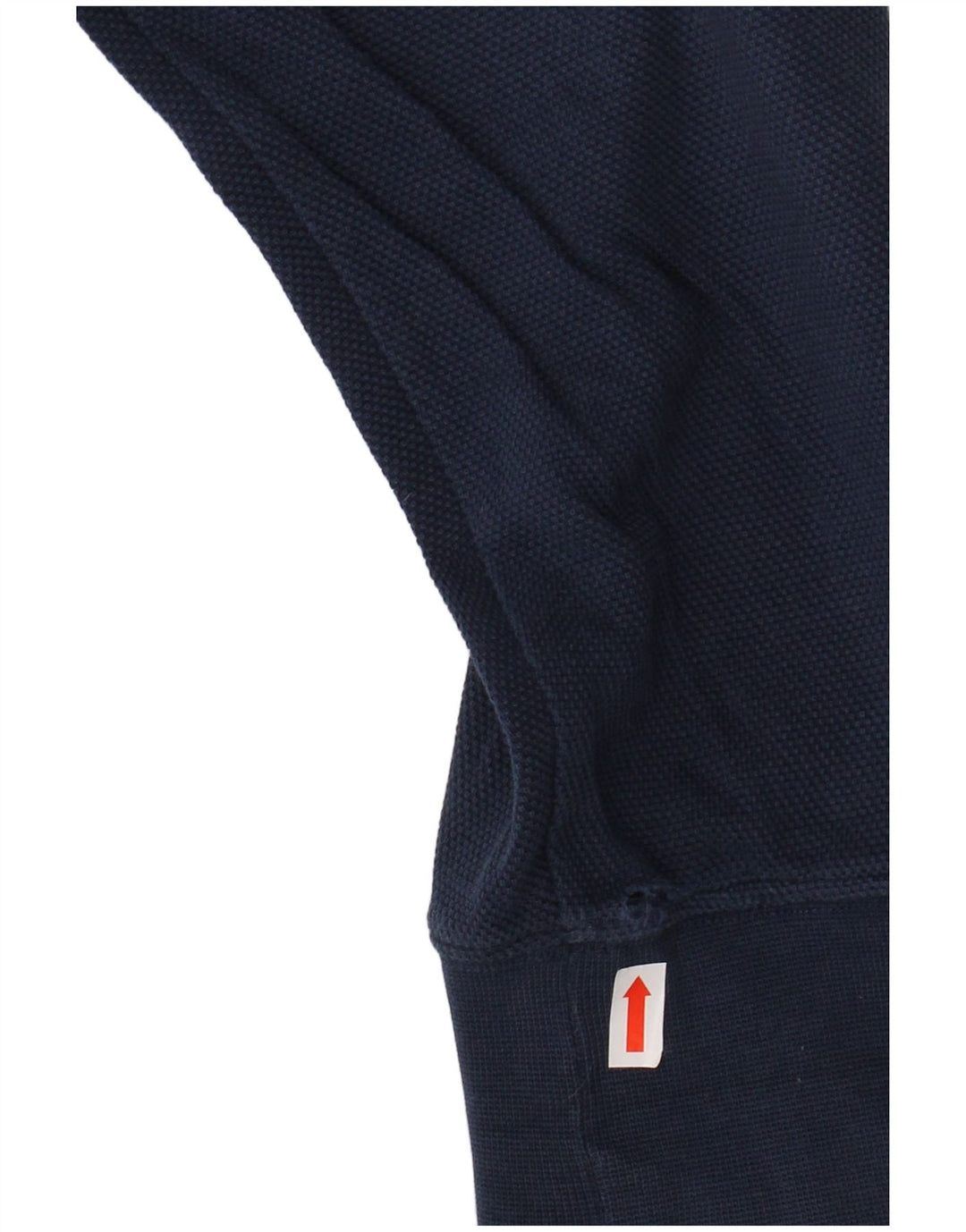 TOMMY HILFIGER Herre Vintage Fit Sweatshirt Jumper Stor marineblå bomuld