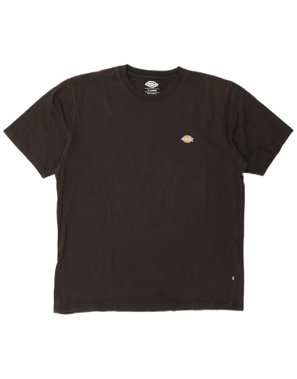 Dickies Herre T-Shirt Top XL Sort Bomuld