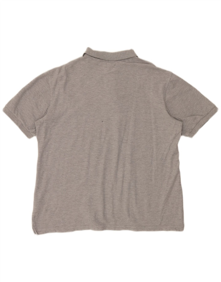 FILA Poloshirt til mænd IT 54 XL Grå Bomuld