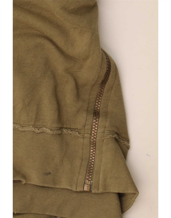 Puma Herre grafisk træningsdragt Topjakke 2XL Khaki Colourblock Bomuld