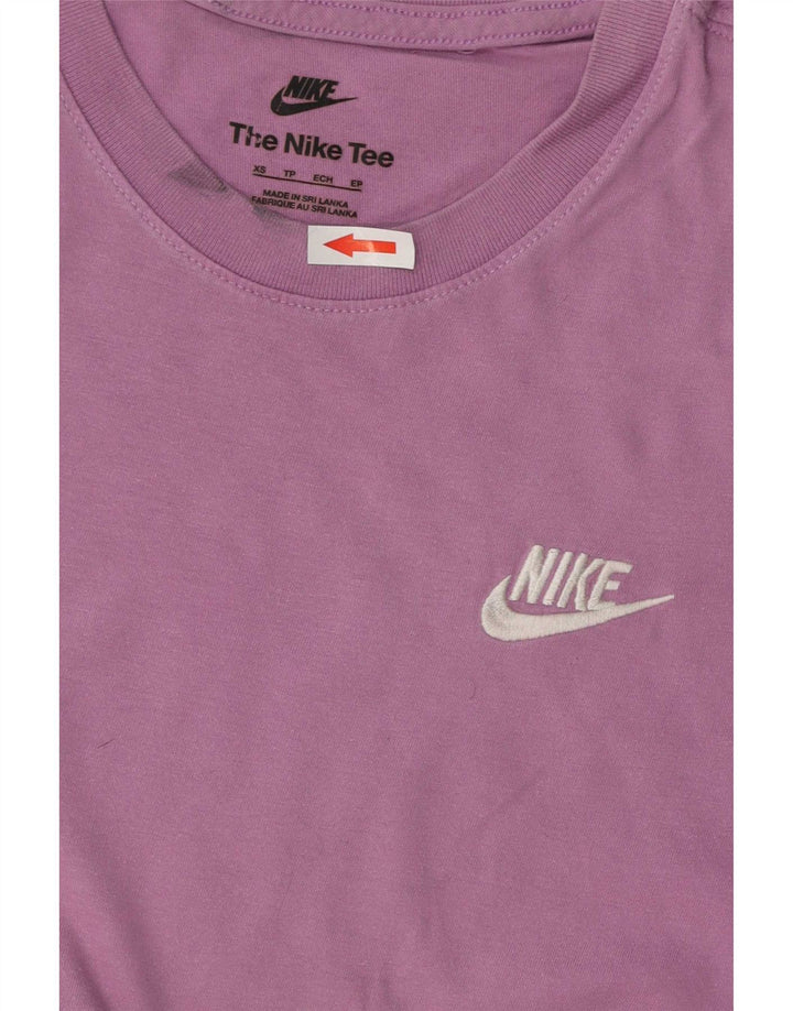 Nike T-shirt top XS Lilla bomuld til mænd