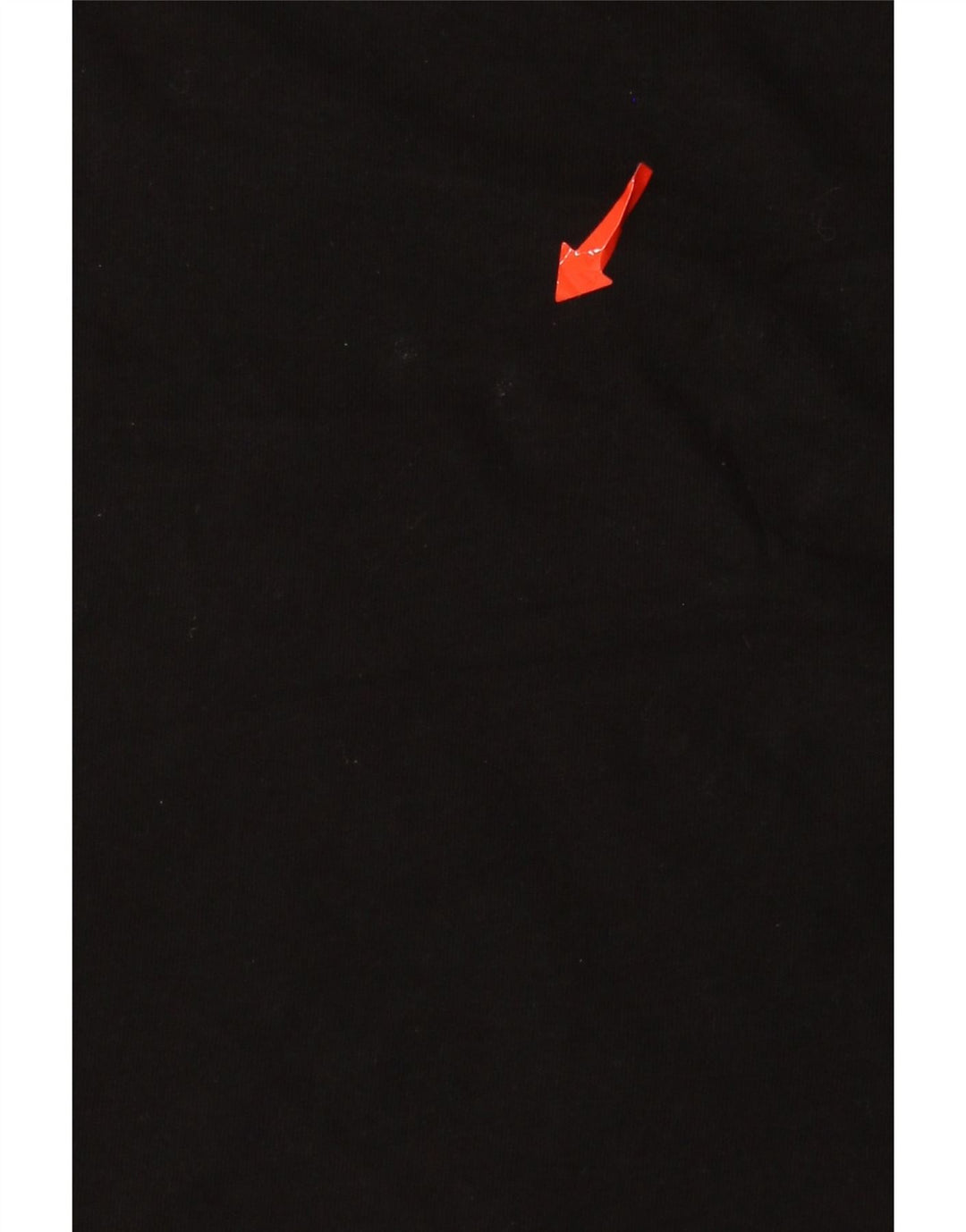 Hugo Boss Herre T-Shirt Top Stor Sort Bomuld