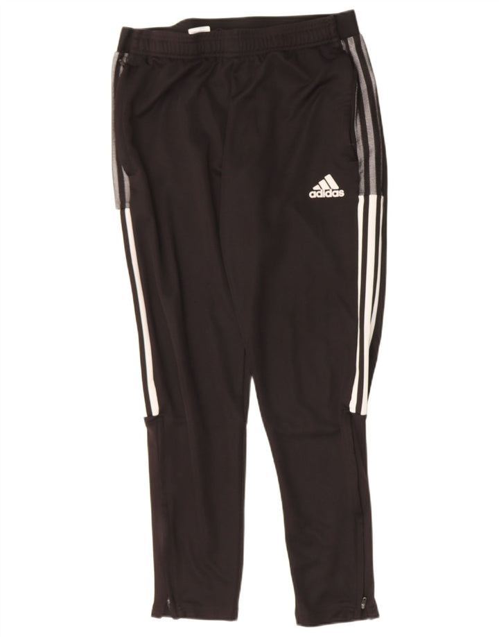 ADIDAS Mens Aeroready Tracksuit Trousers Large  Black Polyester