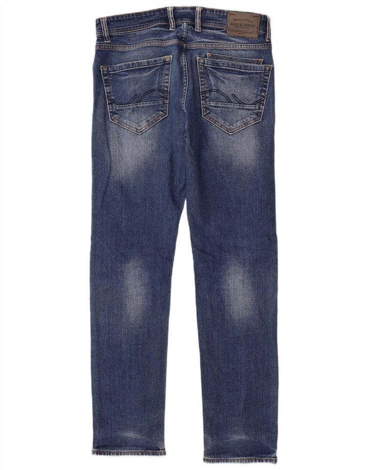Jack & Jones Slim Jeans til mænd W34 L32 Blå