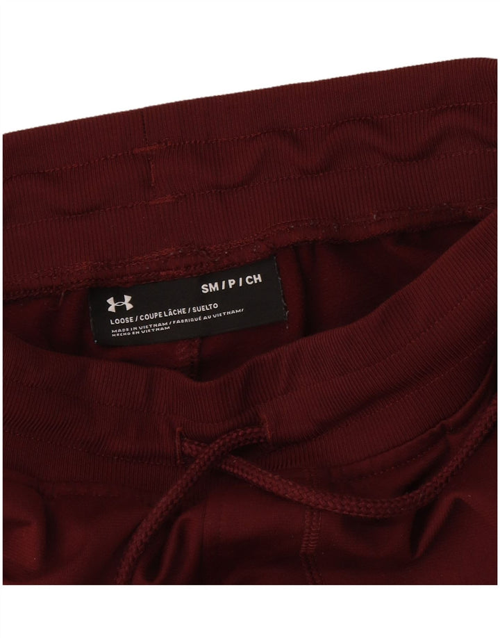 Under Armour Herre træningsdragt Bukser Joggers Small Burgundy