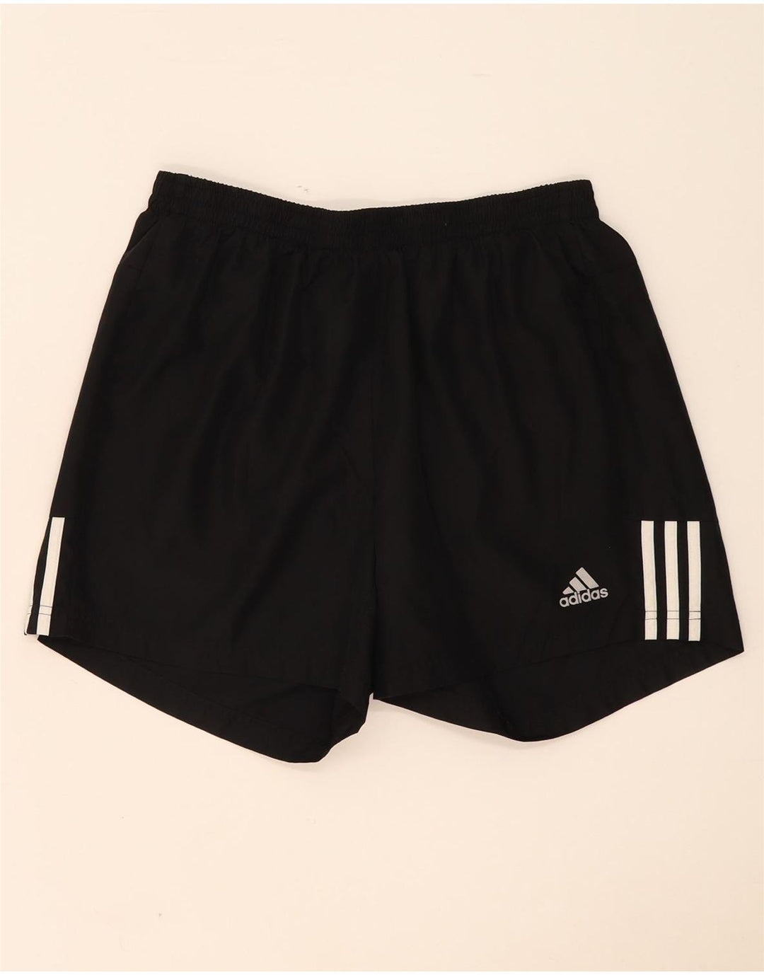 Adidas Sportsshorts til kvinder UK 14 Medium Sort Polyester