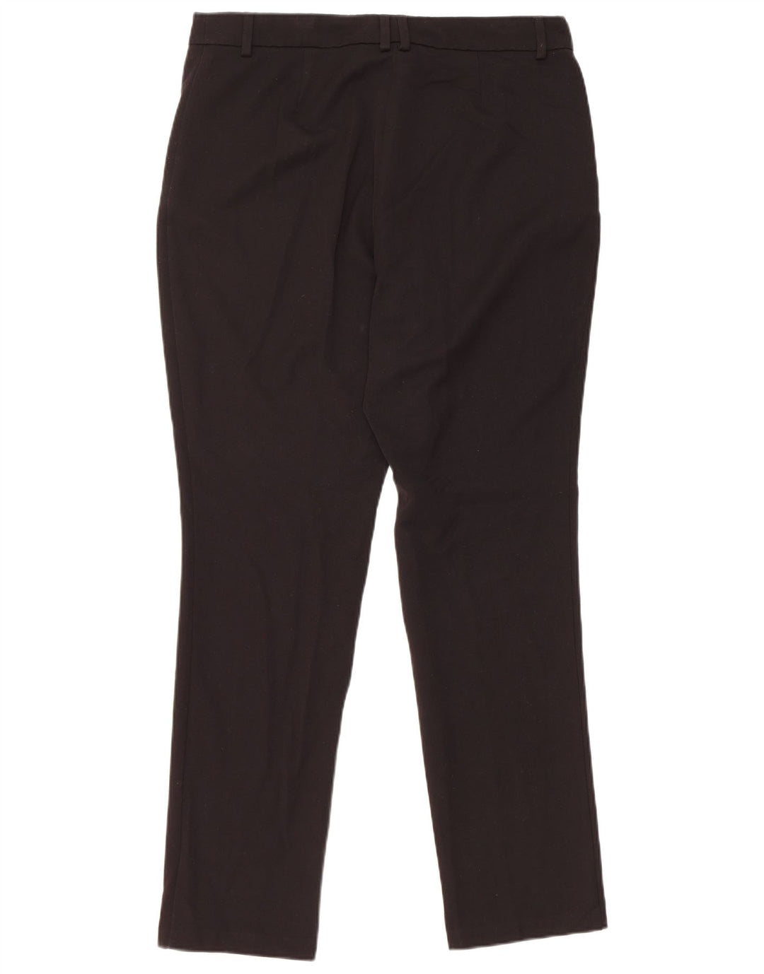 Marks & Spencer Slim Casual Bukser til kvinder W34 L31 Sort Polyester