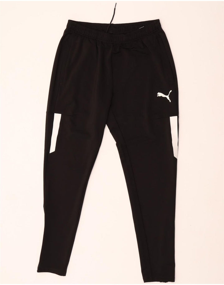 Puma Herre træningsdragt Bukser Medium Sort Colourblock Polyester