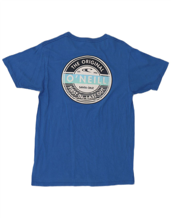 O'Neill Herre Modern Fit Grafisk T-shirt Top Medium Blue Bomuld