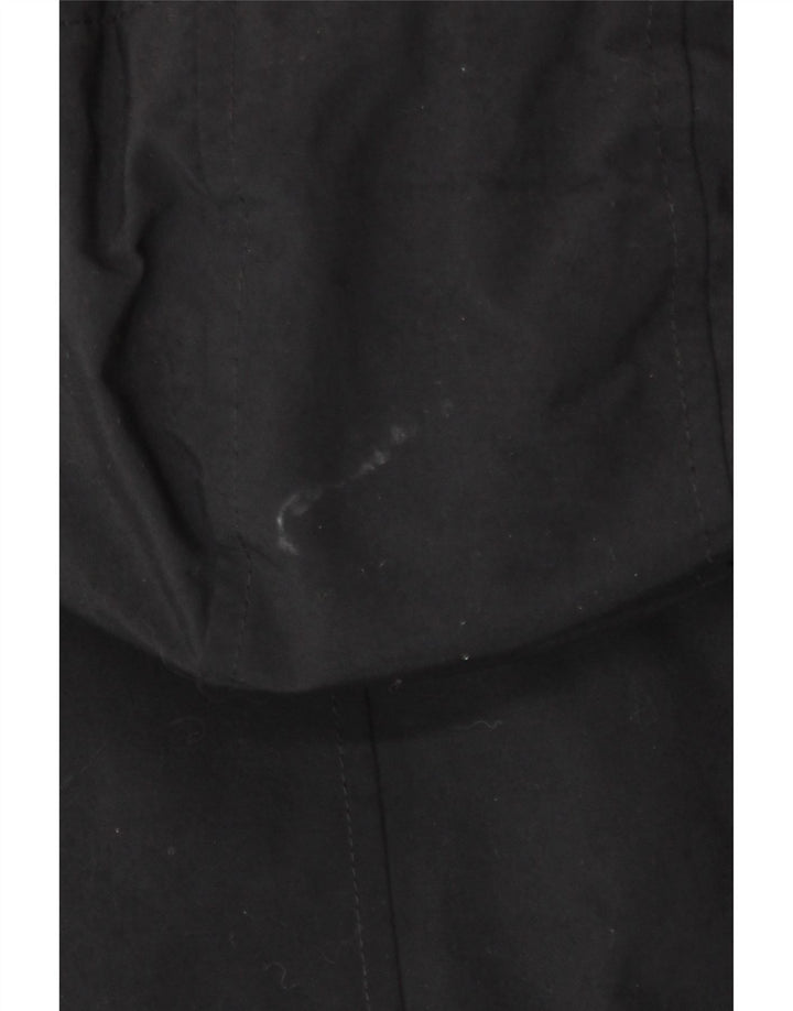 Belstaff Utility-jakke med hætte til kvinder EU 40 Medium Sort Polyamid