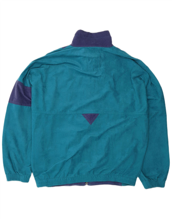 Great Escapes Herre træningsdragt Topjakke IT 48 Medium Blue Colourblock